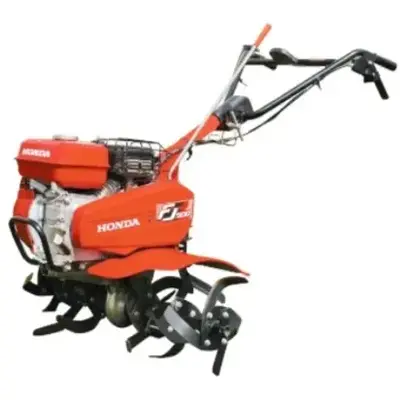 HONDA Power Tiller Model FJ 500 RD with rotary tynes for de-weeding ,tilling pur
