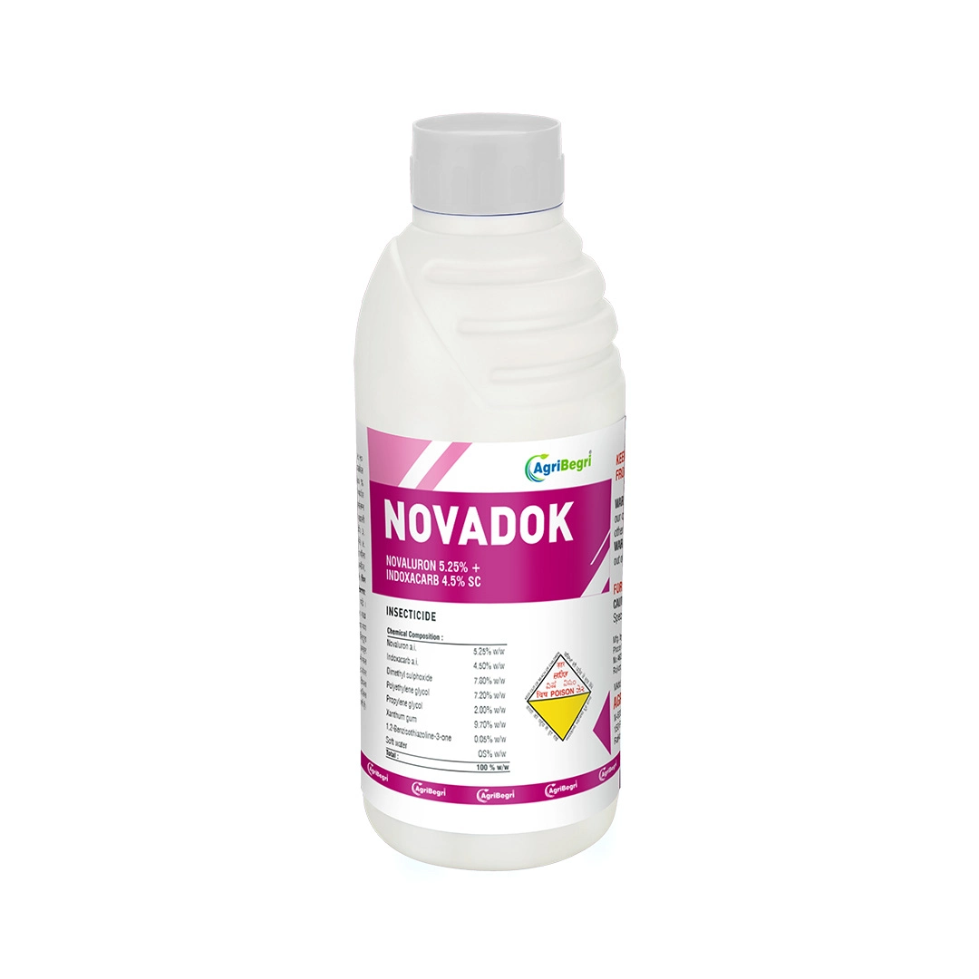 Novadok - Novaluron 5.25% + Indoxacarb 4.5% SC, Broad Spectrum Lepidopteran Inse