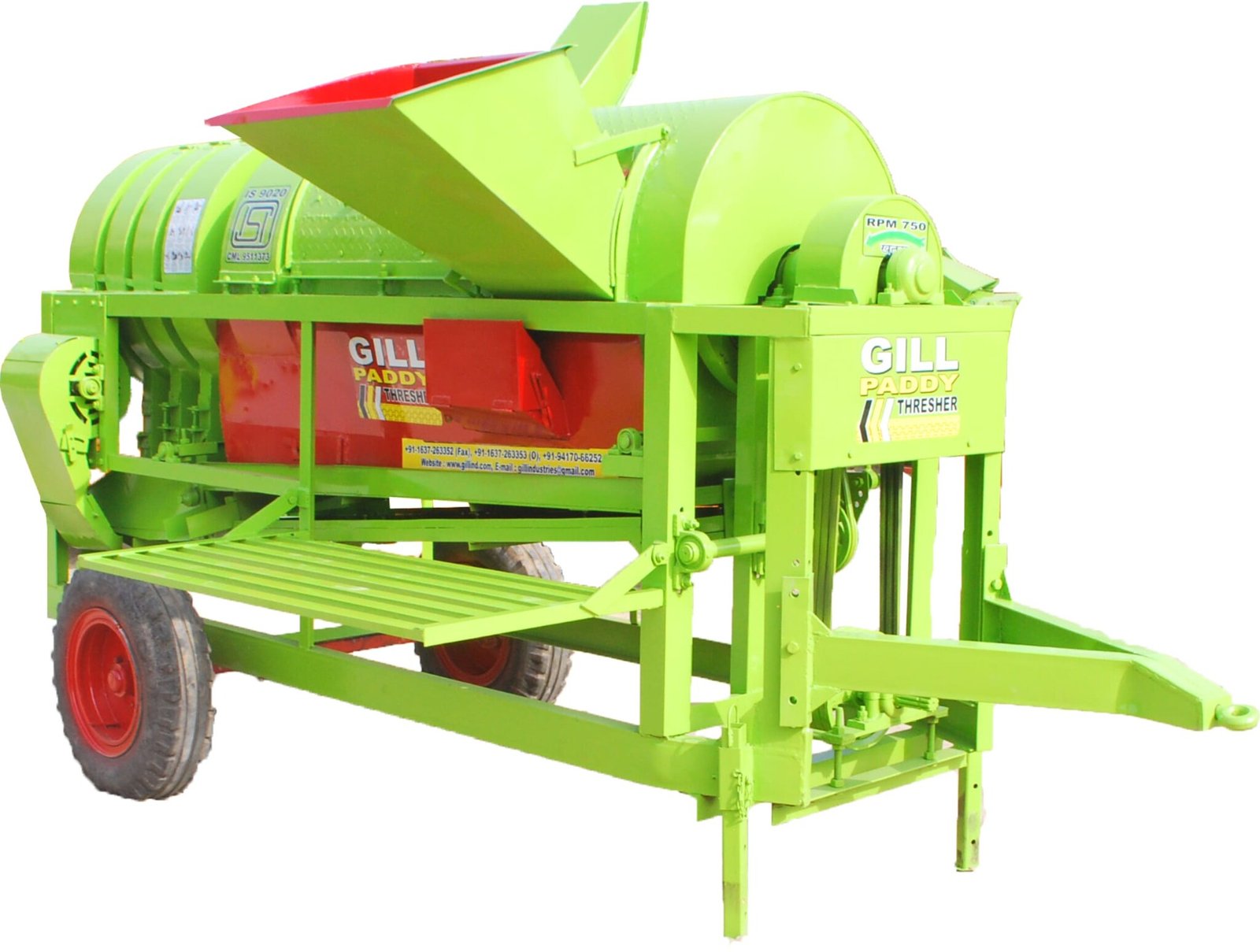 Gill Paddy Thresher MULTI CROP