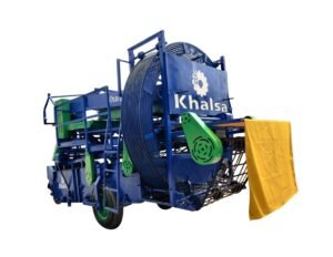 TWO ROW POTATO COMBINE HARVESTER