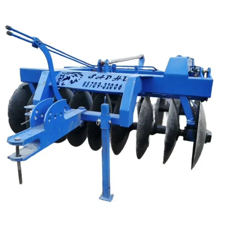 HYDRAULIC DISC HARROW