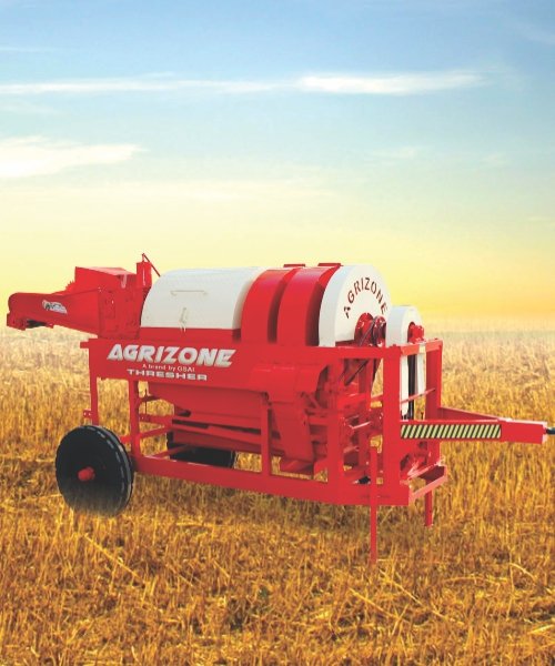 Agrizone Implements Wheat Thresher