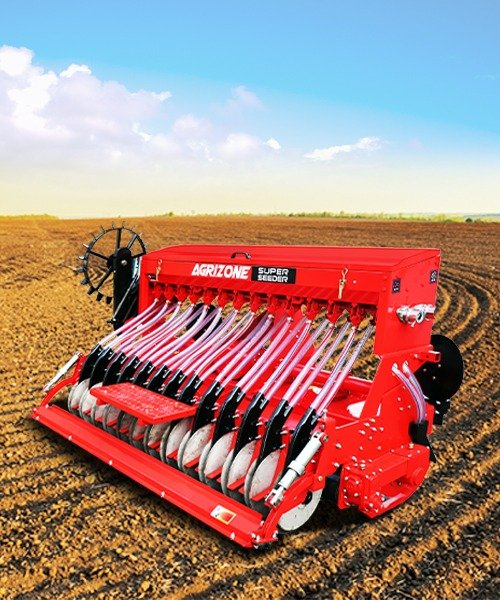 Agrizone Implements Super Seeder Disc Type