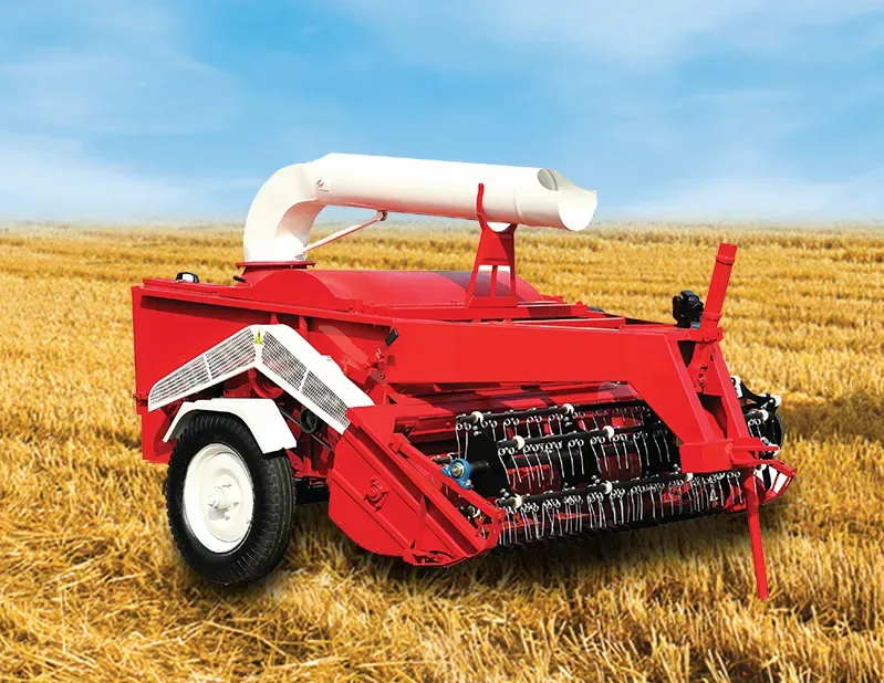 Mahindra Tractors Straw Reaper
