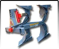 Two Furrow Hydraulic Reversible Plough