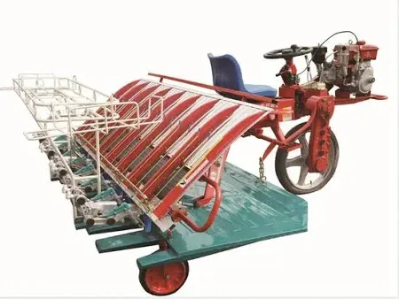 Riding type rice transplanter