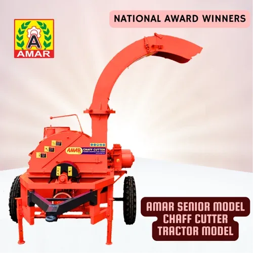 Fodder Chopper Cum Loader Chaff Cutter Toka Tractor Model