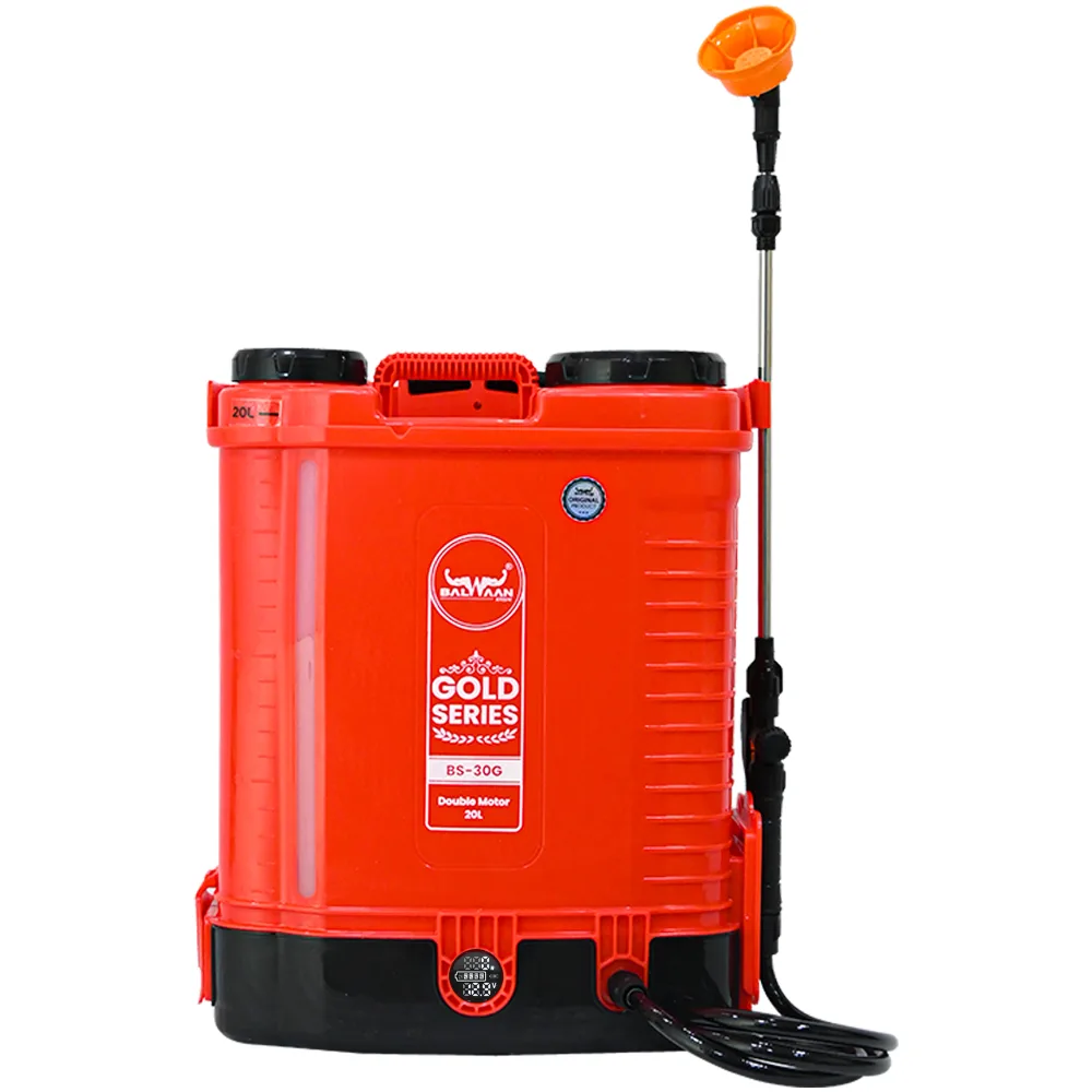 Balwaan Gold Series Battery Sprayer BS 30GL with Lithium-ion Battery | 12 Volts