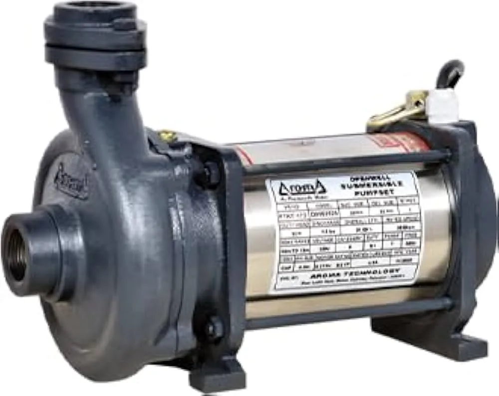 Open Well Water Pump