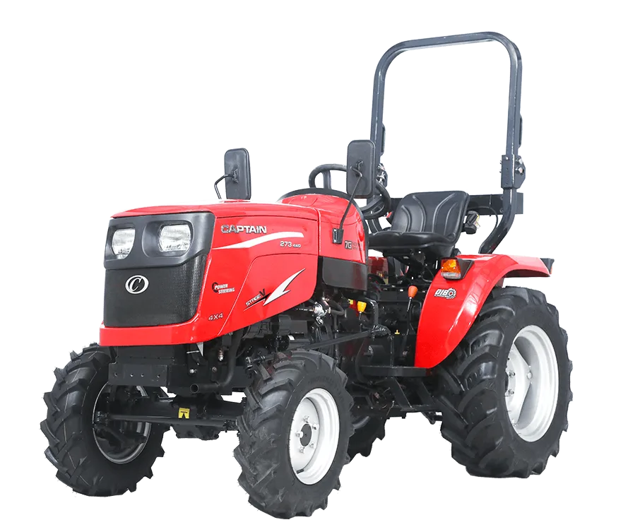 Captain 273 4WD Turf Tyre Tractor