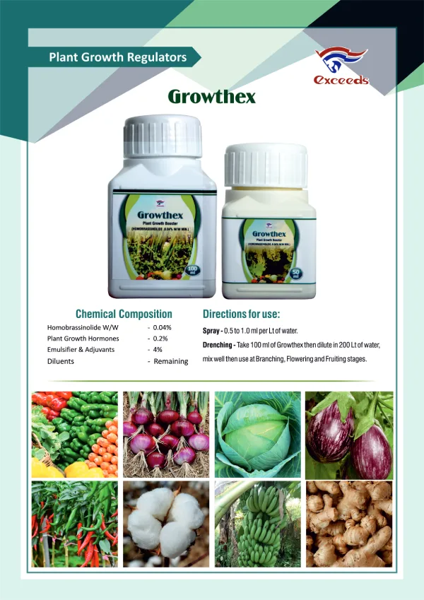 Plant Growth Regulators