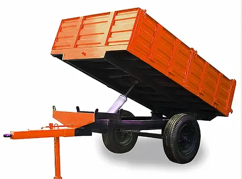 tipping trailer