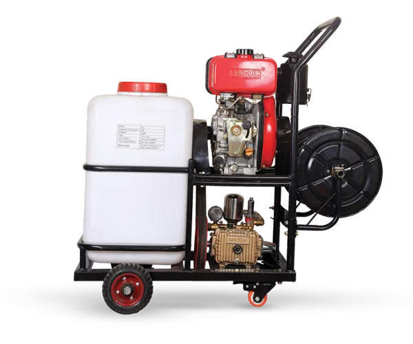 HTP sprayers with engine SPS-60L