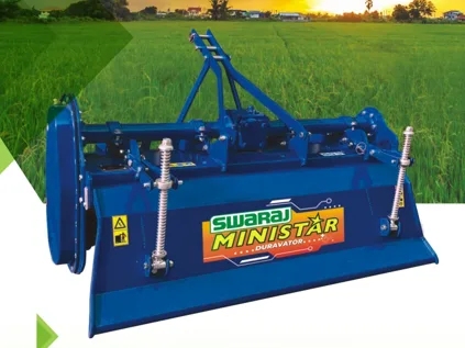 Swaraj Tractors Ministar Rotavator