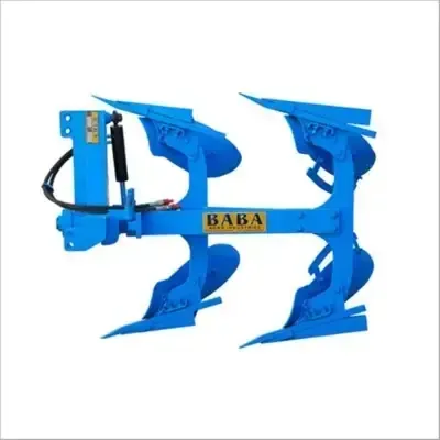 2 Bottom Hydraulic Reversible Plough