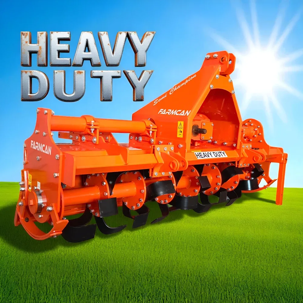 Tractor Rotavator