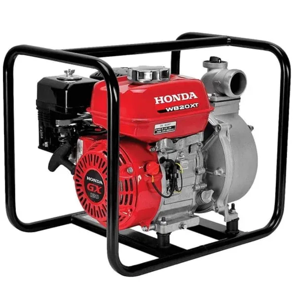 Roll over image to zoom in 2 HP Honda Petrol Water Pump WB 20X