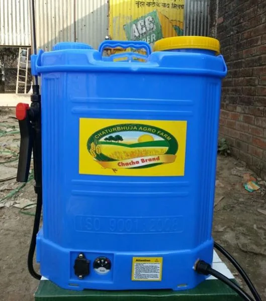 Battery Operated Knapsack Sprayer