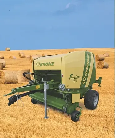 Agrizone Implements Round Baler