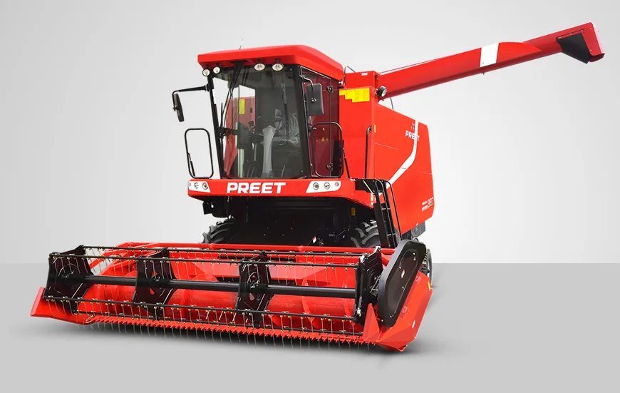 PREET 987 - Deluxe Model (AC Cabin)