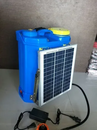Solar Agriculture Sprayer