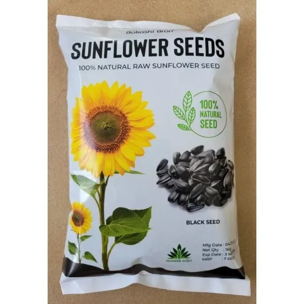 Black Oil Sunflower Seeds for Birds