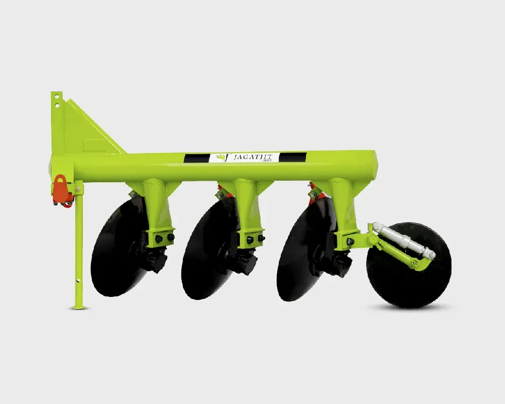 Disc plough