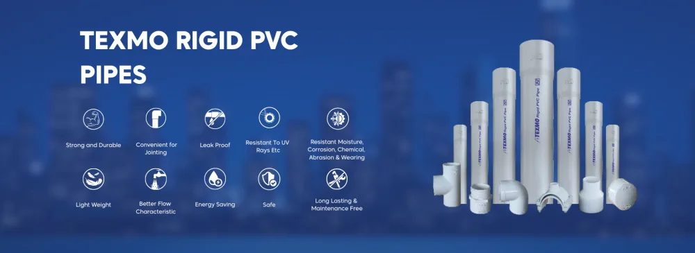 Rigid PVC Pipes