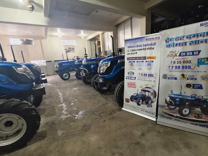 Sonalika Tractors & Spare Parts