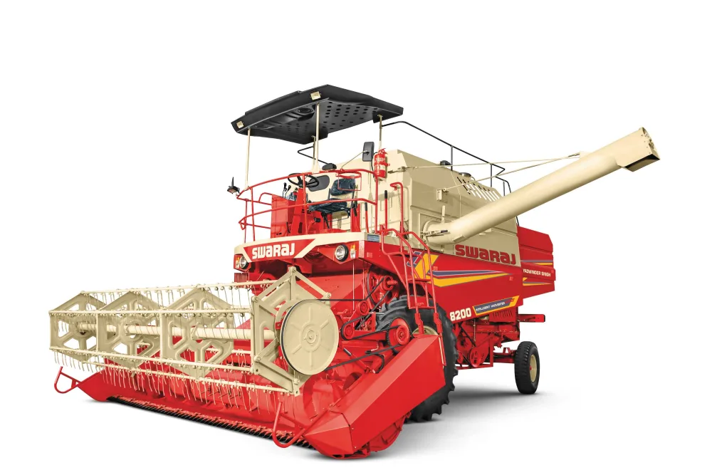 Swaraj Tractors 8200 Self-Propelled Combine Harvester