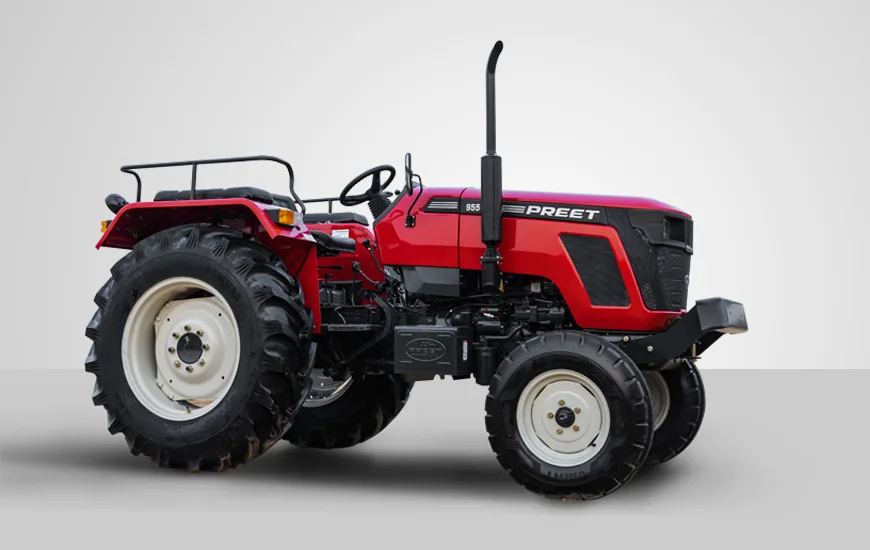 PREET 955 - 2WD 8+2 50 HP Tractor(NSM)