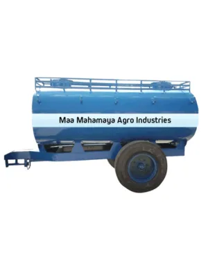 2 Wheel Water Tanker