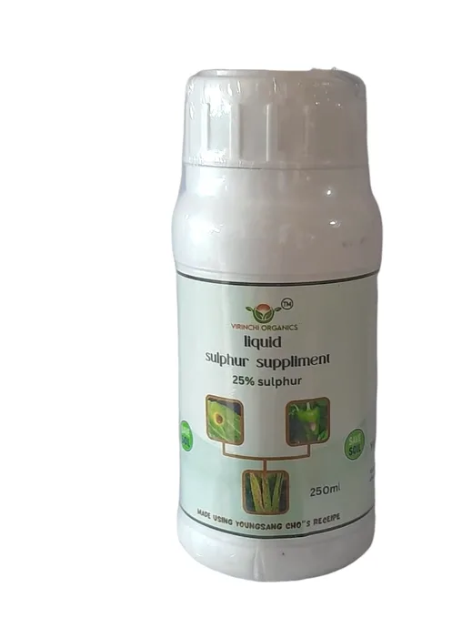 LIQUID SULPHUR SUPPLIMENT
