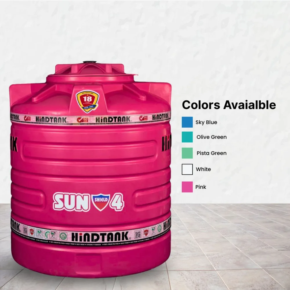 Sunshield 4 Foam Tank
