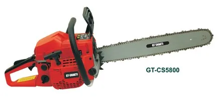 Chain Saw – 58 CC Petrol Engine