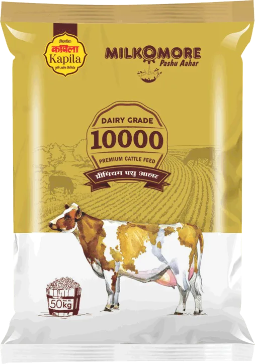 Cattle feed Milkomore 10000