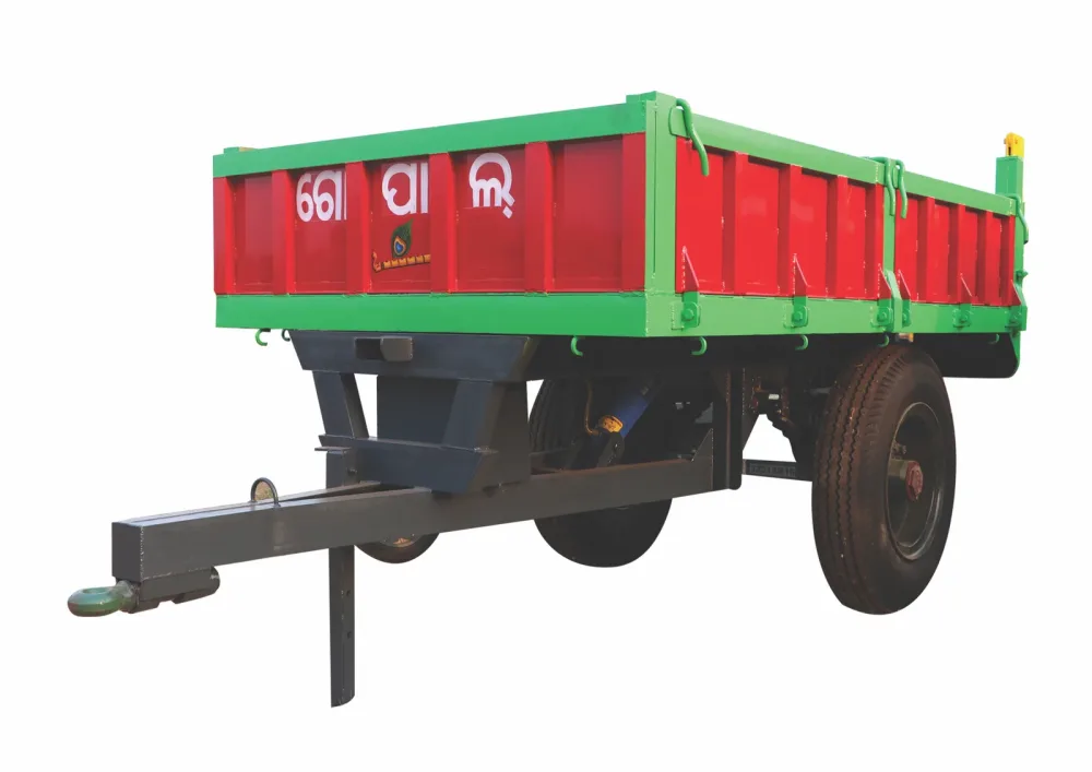 Tractor Trolley