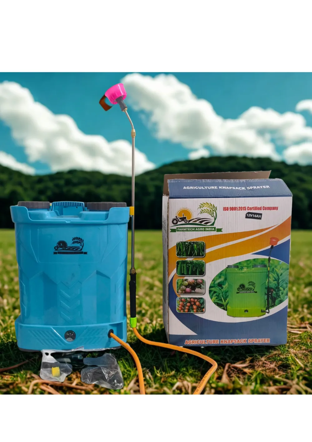 14AH SPRAYER FARMTECH AGRO