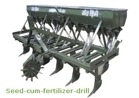 Lalwani Brand Seeddrill & Seed-cum-fertilizer-drills