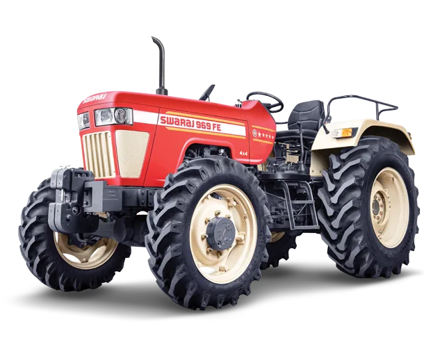 Swaraj Tractors 969 FE Tractor 49.2-52.1 kW (66-70 HP)