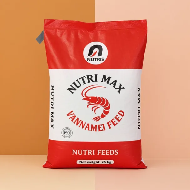 4 SIZE 32 PROTEIN VANNEMI SHRIMP AND PRAWN FEED 25 KG
