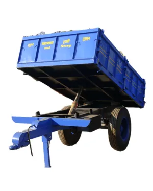 2 Wheel Hydraulic Trolley