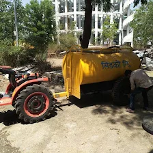 Water tanker for kubota 21 hp