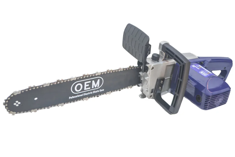 OEM Professional Electric Chain Saw with 1800W Heavy-Duty Motor, 16-Inch Bar and
