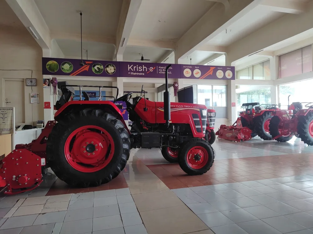 Mahindra Tractors