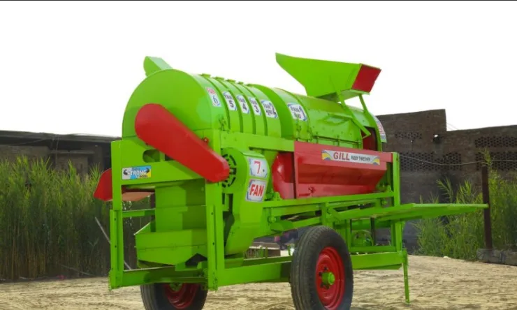 7/9 Fan Paddy Thresher