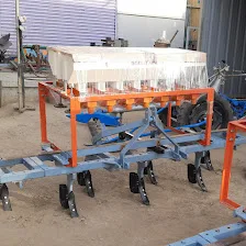 7 Tyne Seed Drill Dharti Agro