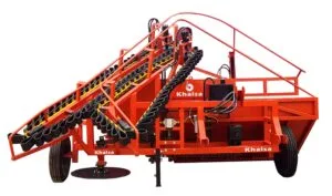 Tracter Mounted Sugarcane Harvester