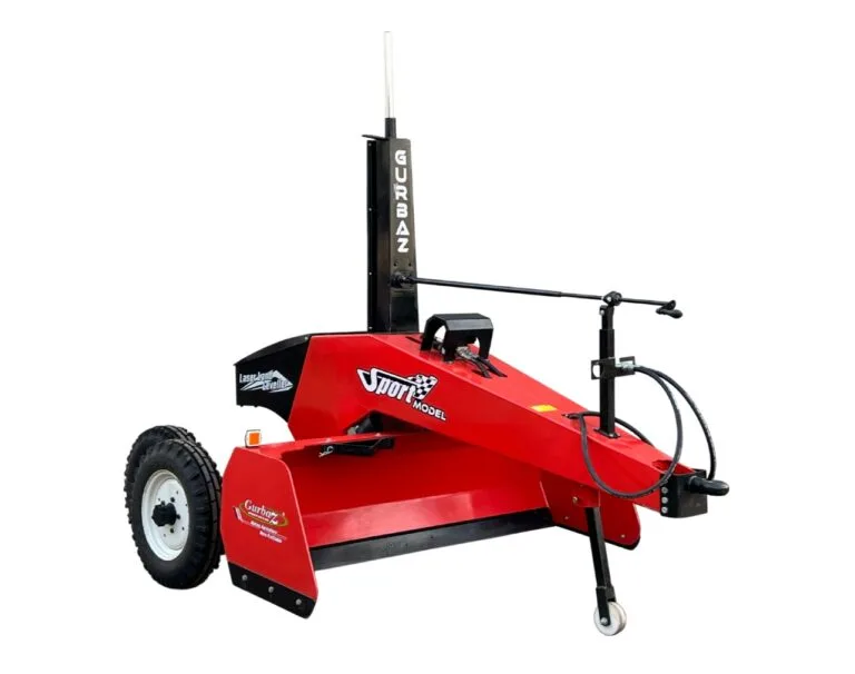 Laser land leveller