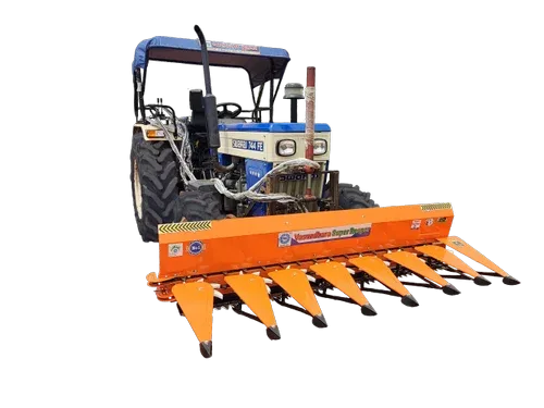Conveyor Chain Reaper Tractor Mounted 7 feet